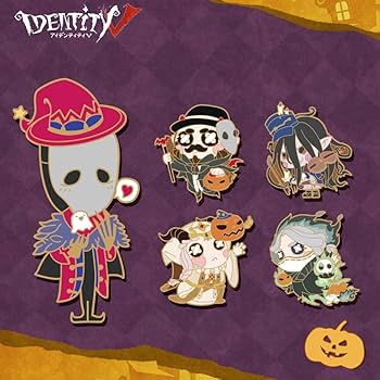 IdentityV 第五人格 ハロウィン演奏会 復讐者　缶バッジ 30個 ところざわサクラタウンで開催される「第五人格」コンサート